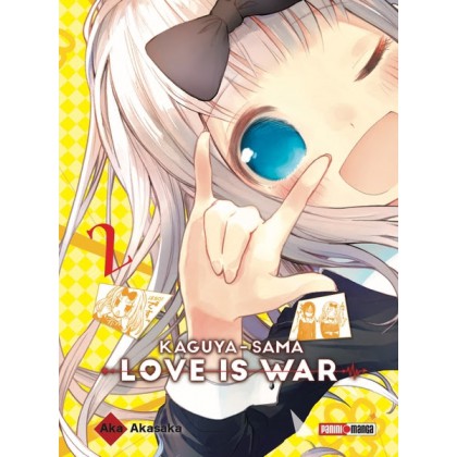 Kaguya-Sama Love is War 02